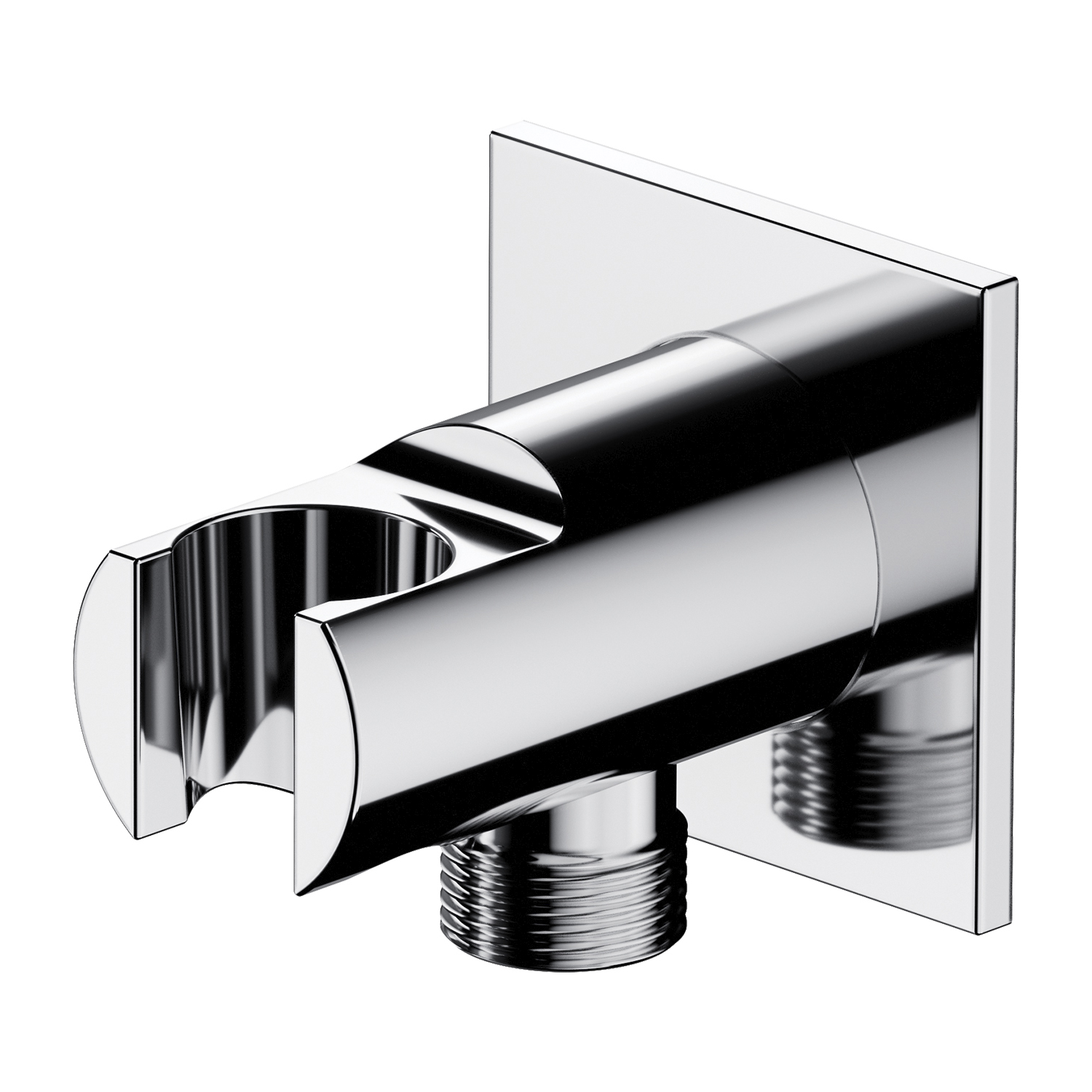 Omnires raccord coudé chrome 8873C/KCR