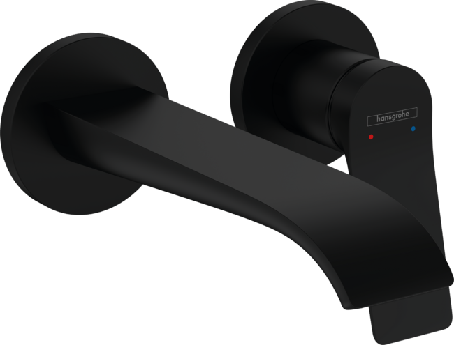 Hansgrohe Vivenis mitigeur de lavabo encastrée noir 75050670