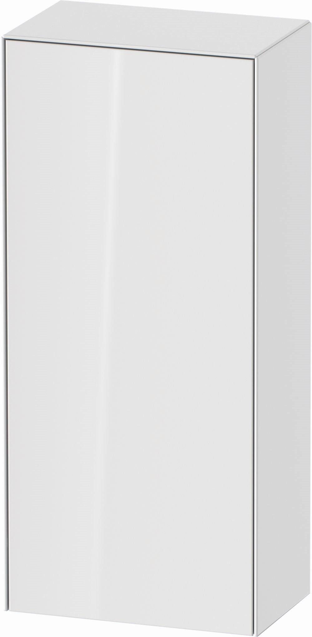 Duravit White Tulip armoire 40x24x88 cm latérale suspendue blanc WT1322R8585