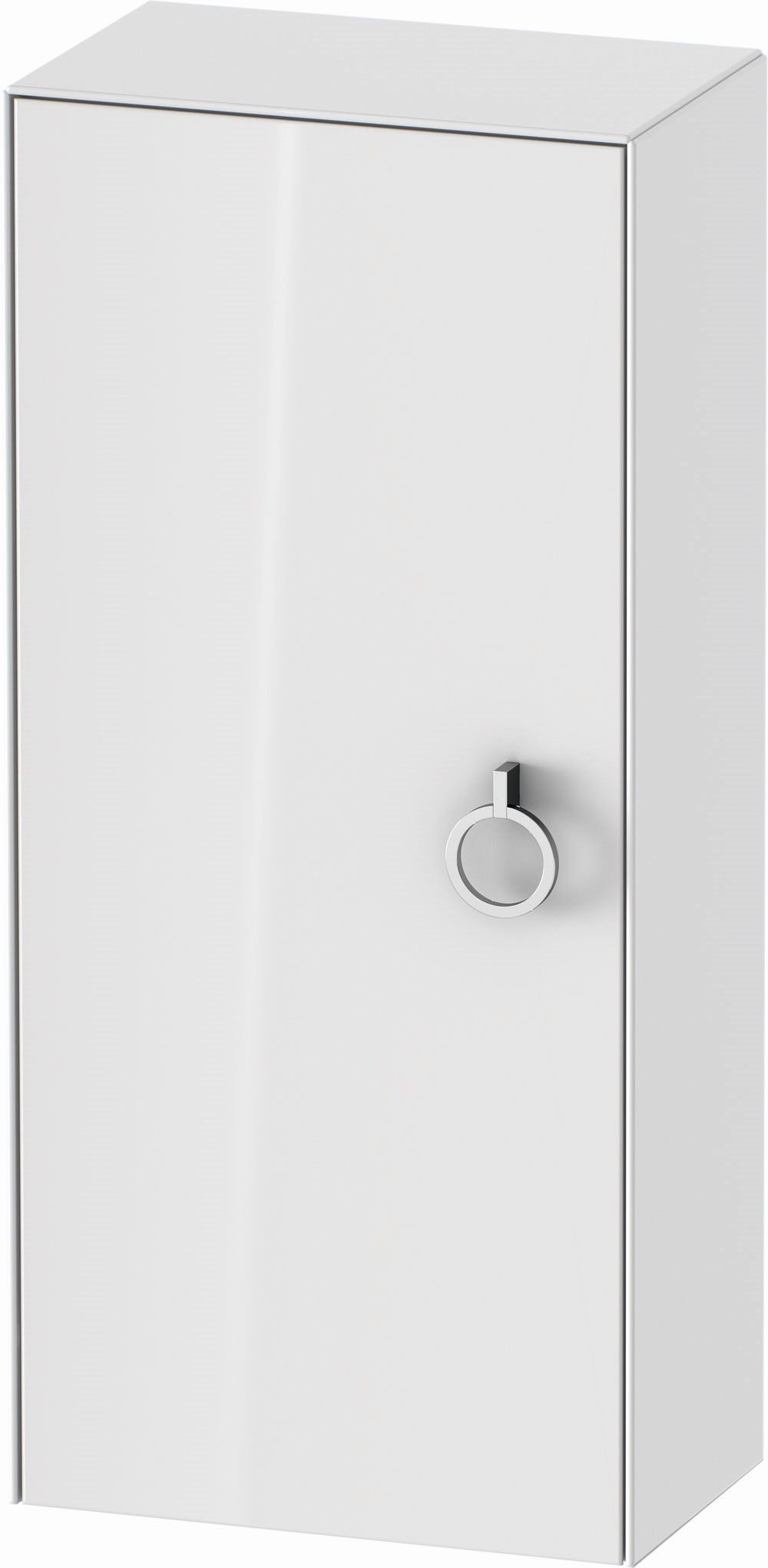 Duravit White Tulip armoire 40x24x88 cm latérale suspendue blanc WT1323R8585