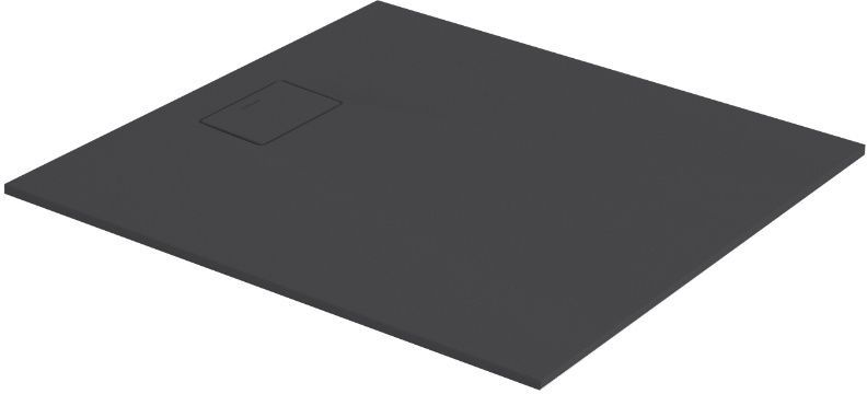 Excellent Lavano receveur de douche rectangulaire 100x80 cm noir BREX.1103.100.080.BLN
