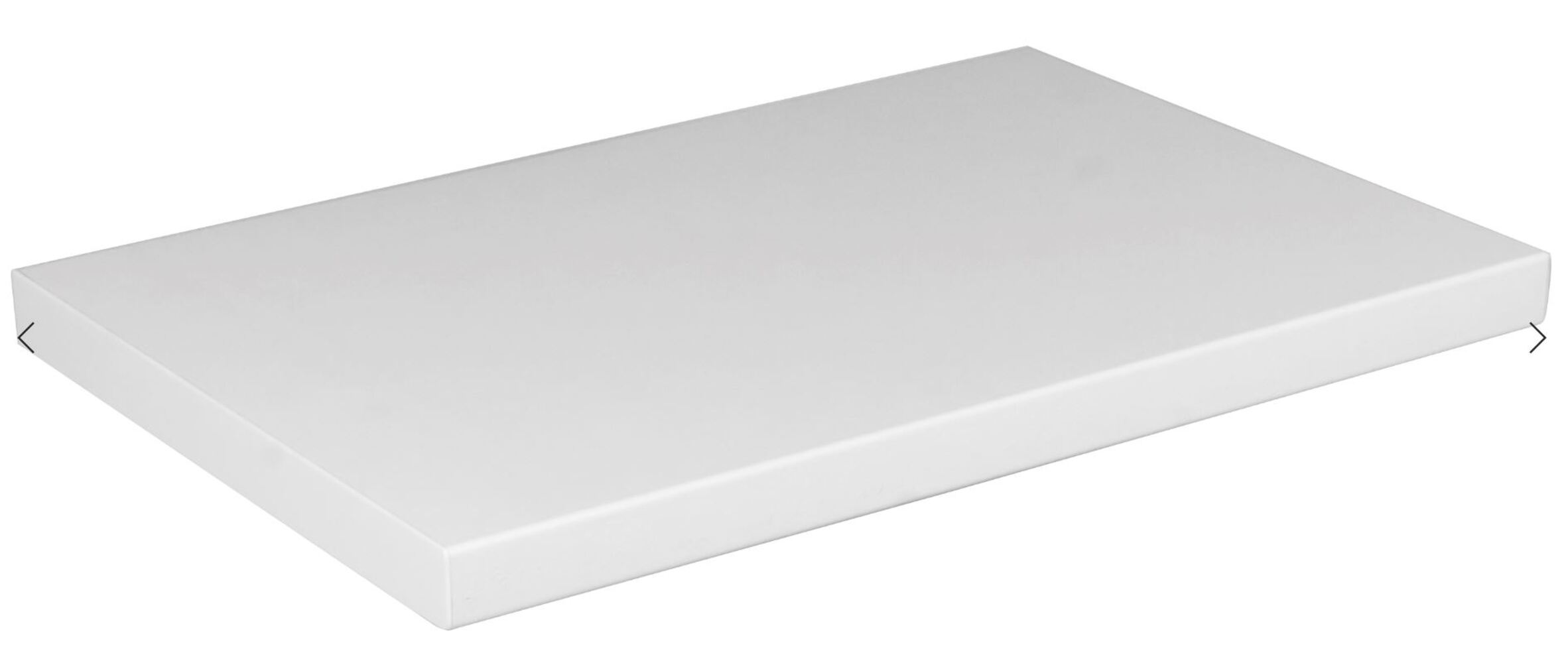 LaVita White plan de travail suspendu 80.6x40.5 cm blanc 5908211413242