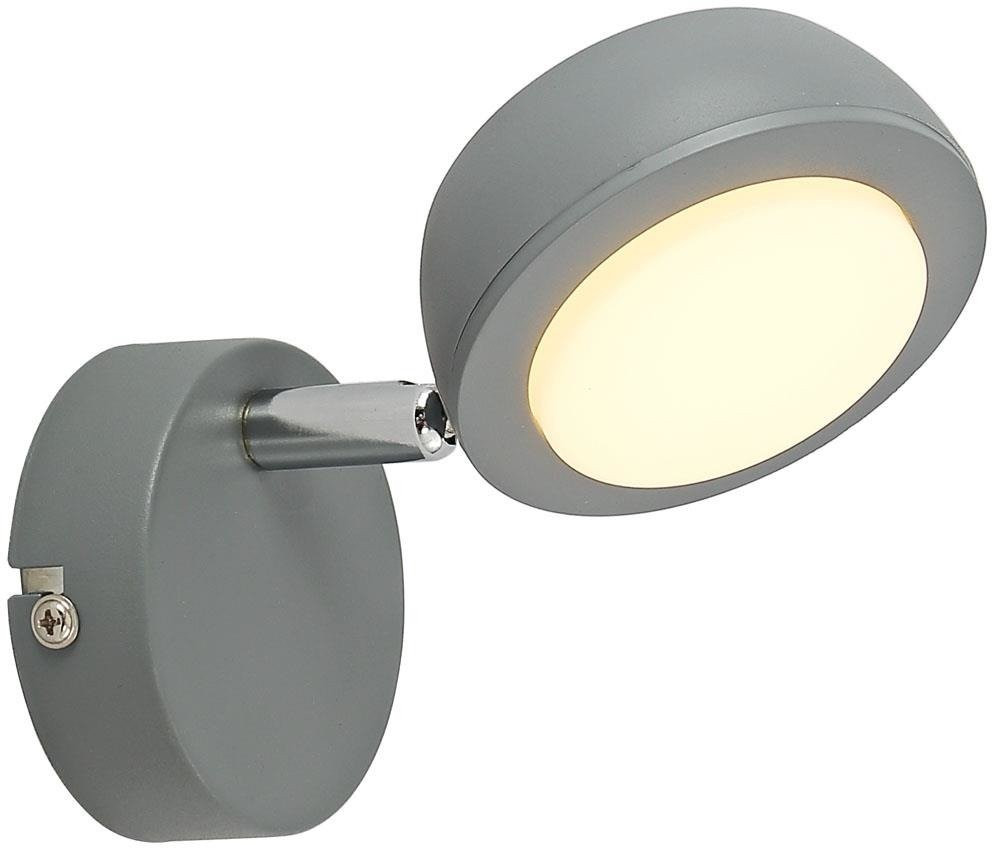 Candellux Mild applique murale 1x6 W gris 91-66534