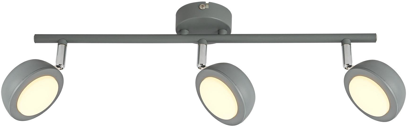 Candellux Mild plafonnier 3x6 W gris 93-66541