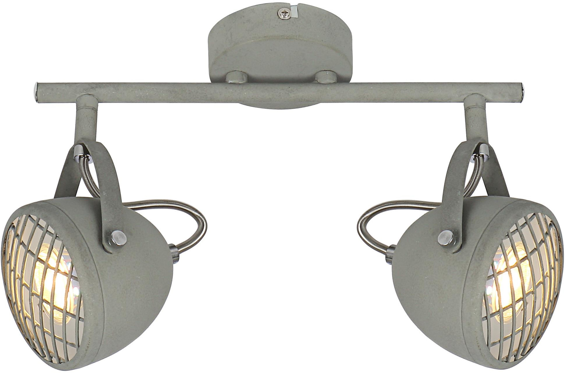 Candellux Pent plafonnier 2x50 W gris 92-68057