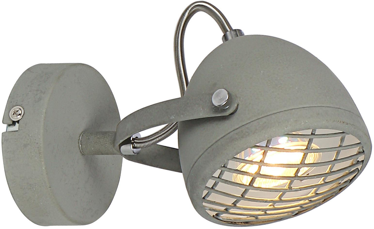 Candellux Pent applique murale 1x50 W gris 91-67999