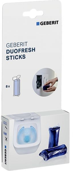 Geberit DuoFresh cubes hygiéniques 244.900.00.1