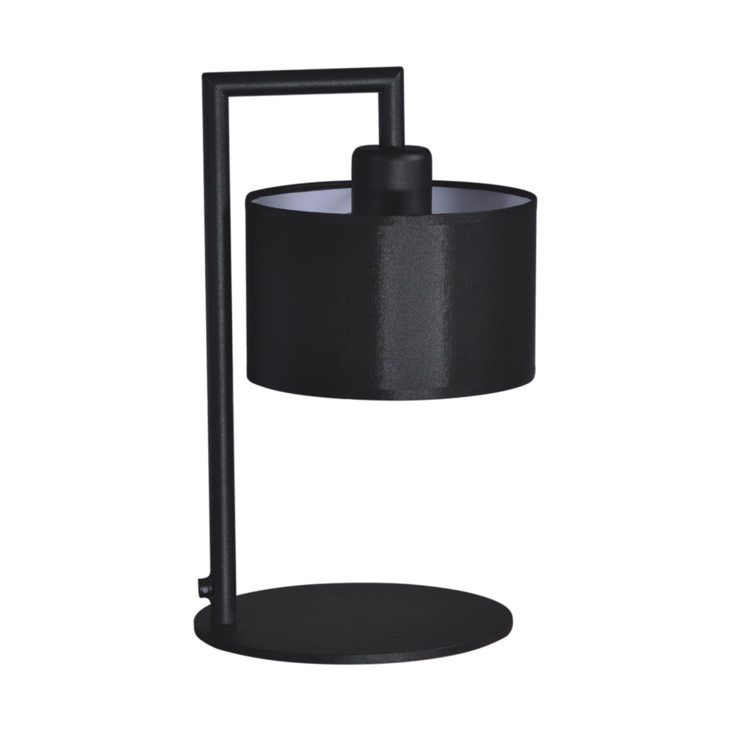 Kaja Simone Black lampe de table 1x60 W noir K-4322