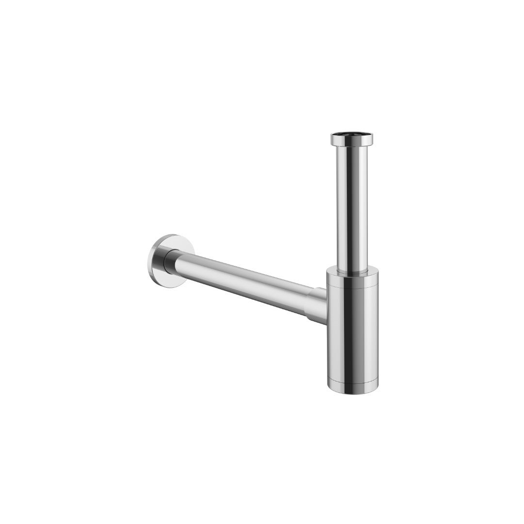 Excellent siphon de lavabo en bouteille chrome INEX.2018CR