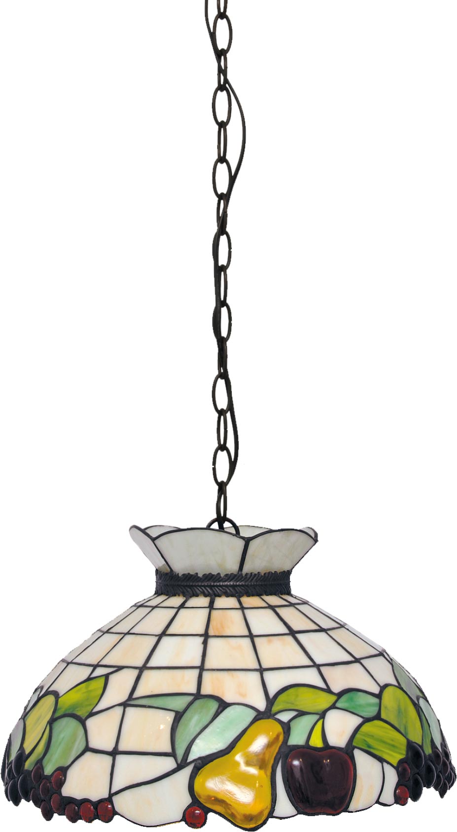 Kaja Fruit lampe suspendue 1x60 W multicolore K-P16550