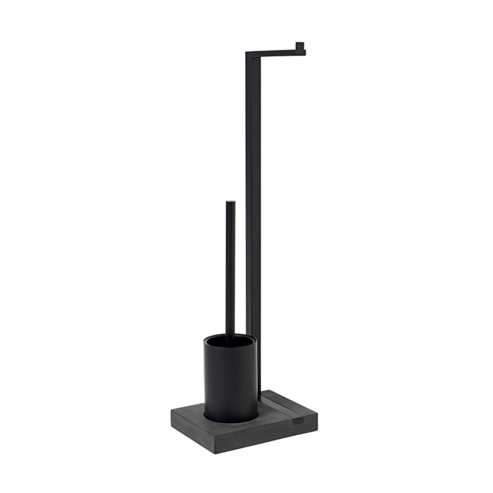 Blomus Menoto porte-papier toilette noir B69151