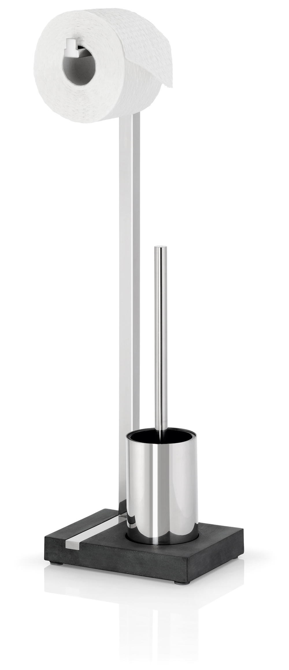 Blomus Menoto porte-papier toilette chrome-acier B68688