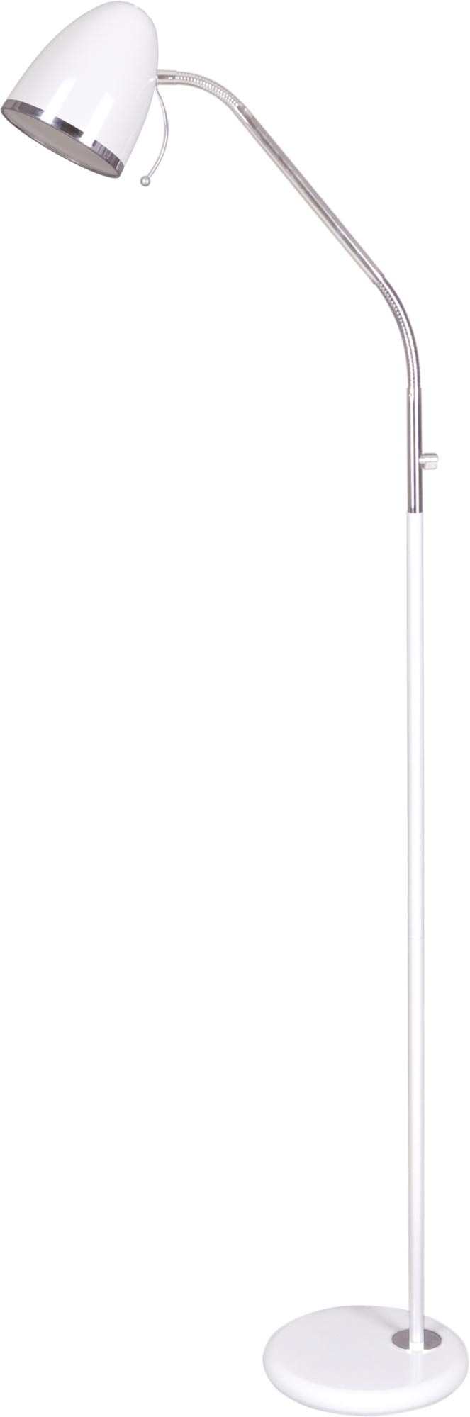 Kaja Kajtek I lampadaire 1x40 W blanc K-MT-201BIAŁY