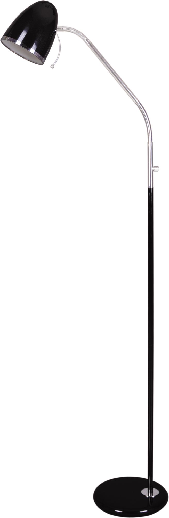 Kaja Kajtek I lampadaire 1x40 W noir K-MT-201CZARNY
