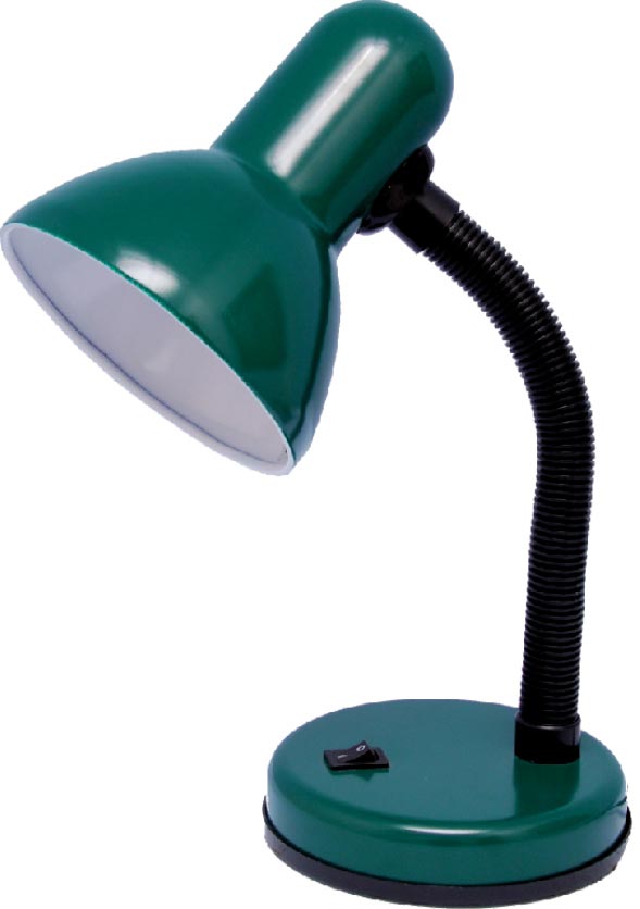 Kaja Cariba lampe de bureau 1x25 W vert K-MT-203ZIELONY