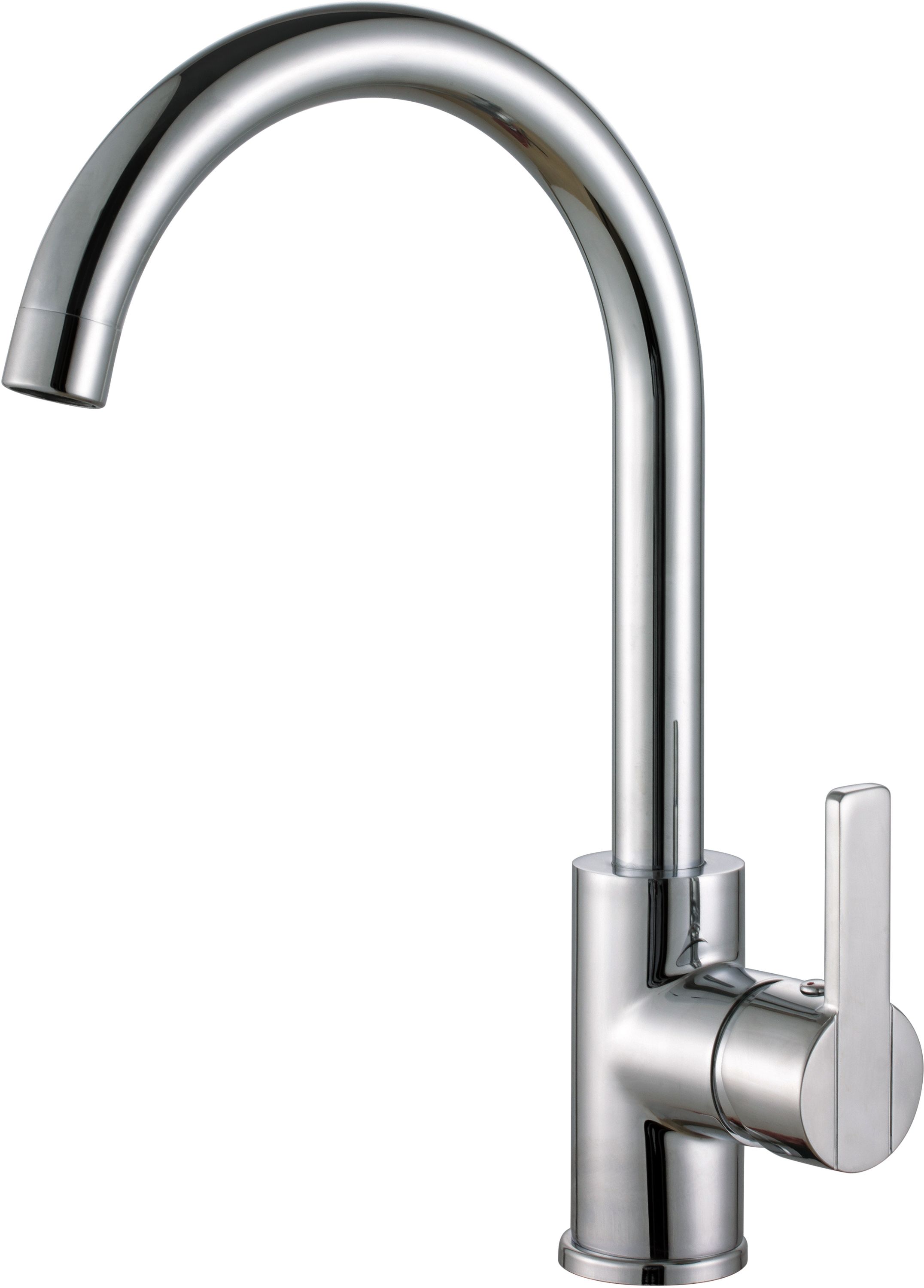 Genesis Tonia mitigeur de cuisine sur pied chrome 1129053