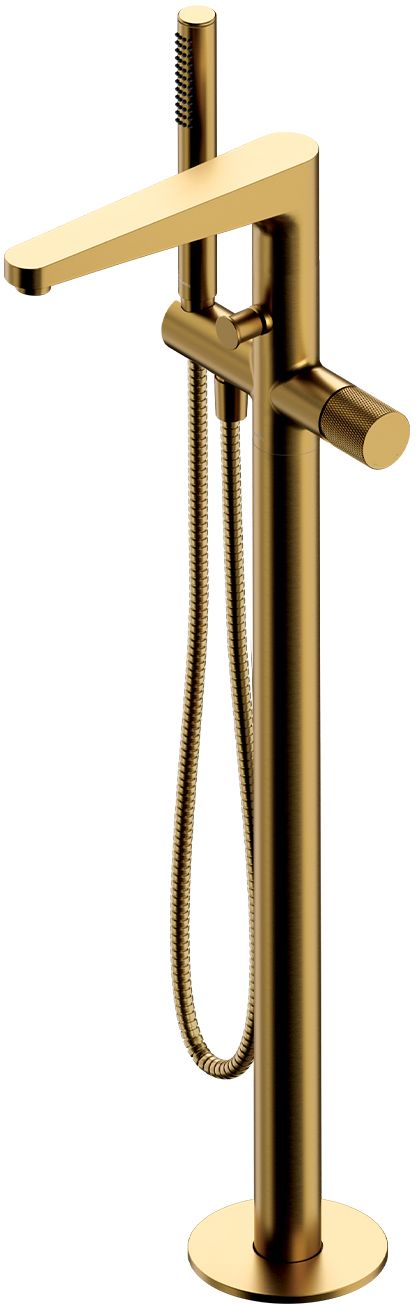 Omnires Contour mitigeur bain-douche autoportante doré CT8033GLB