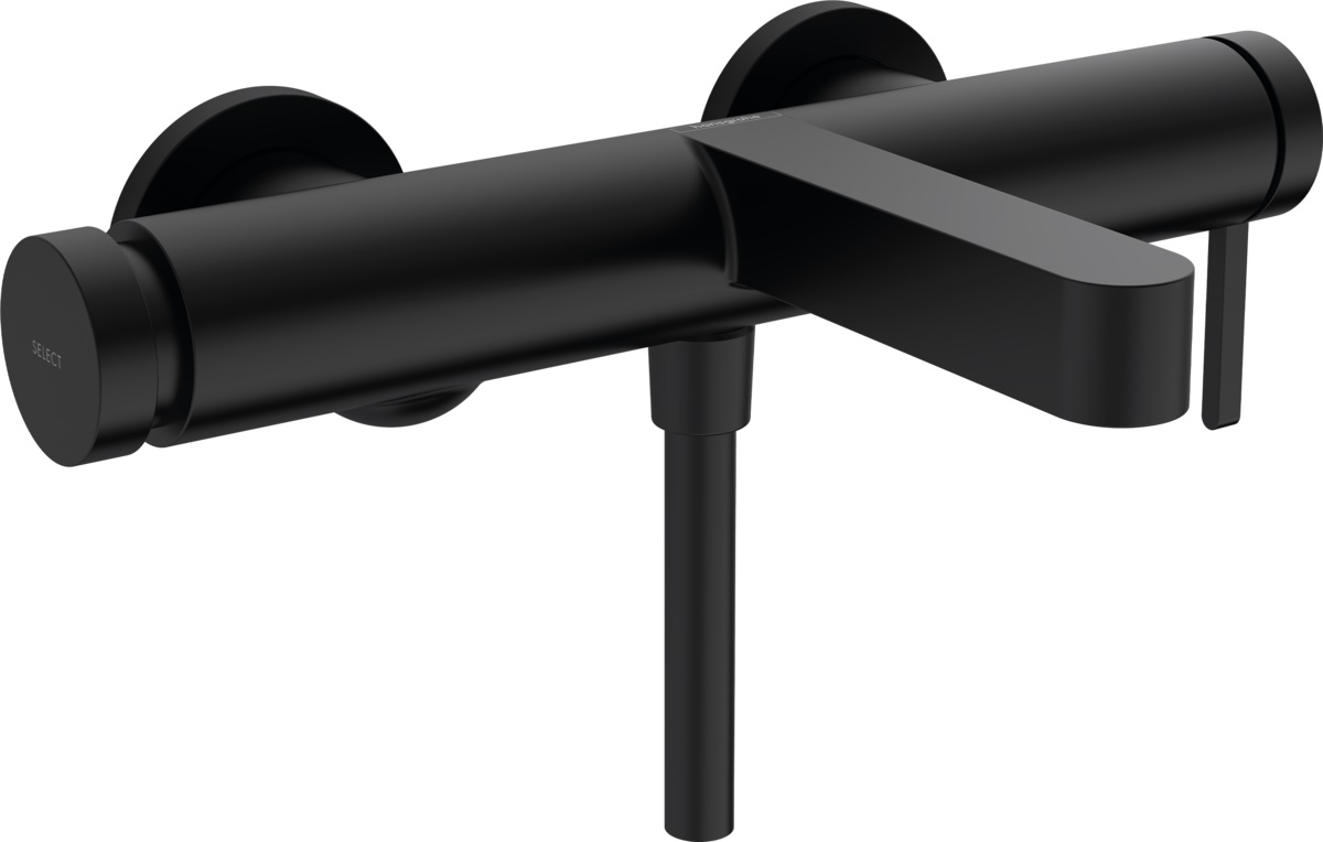 Hansgrohe Finoris mitigeur bain-douche murale noir 76420670