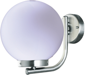 Kaja Ana applique murale extérieure 1x40 W chrome K-LP270A