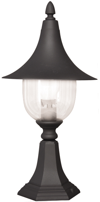 Kaja Boston lampadaire extérieur 1x60 W noir K-8133CZARNY