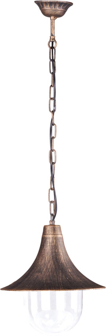 Kaja Boston suspension extérieure 1x60 W noir-doré K-8126CZARNY/ZŁOTY