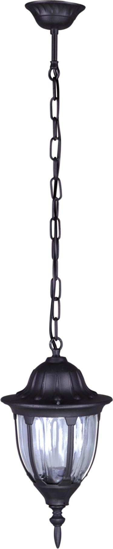 Kaja Vasco suspension extérieure 1x60 W noir K-5007H/NCZARNY