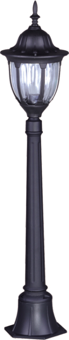 Kaja Vasco lampadaire extérieur 1x60 W noir K-6007A/LCZARNY