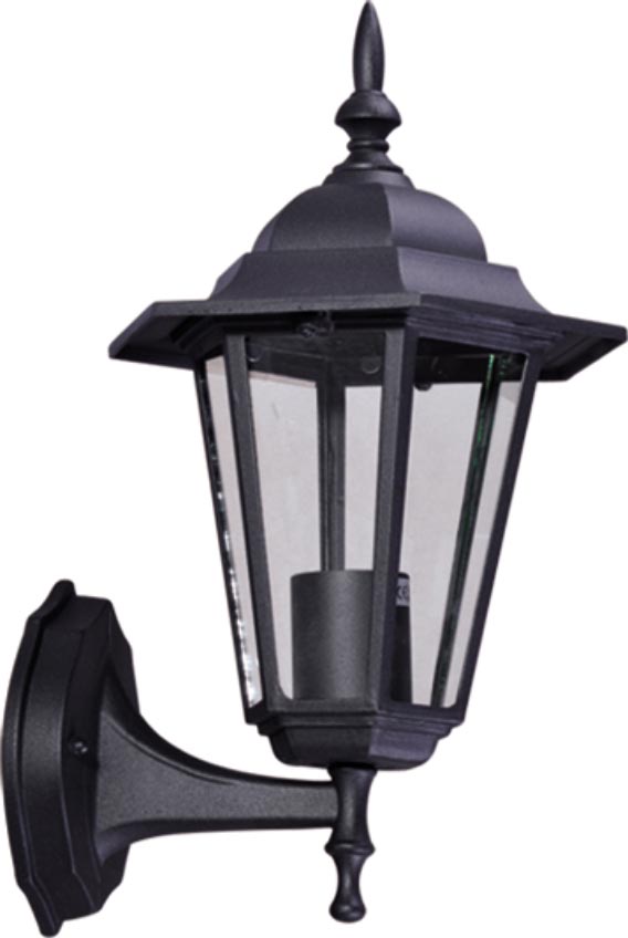 Kaja Standard applique murale extérieure 1x60 W noir K-5009AUPCZARNY