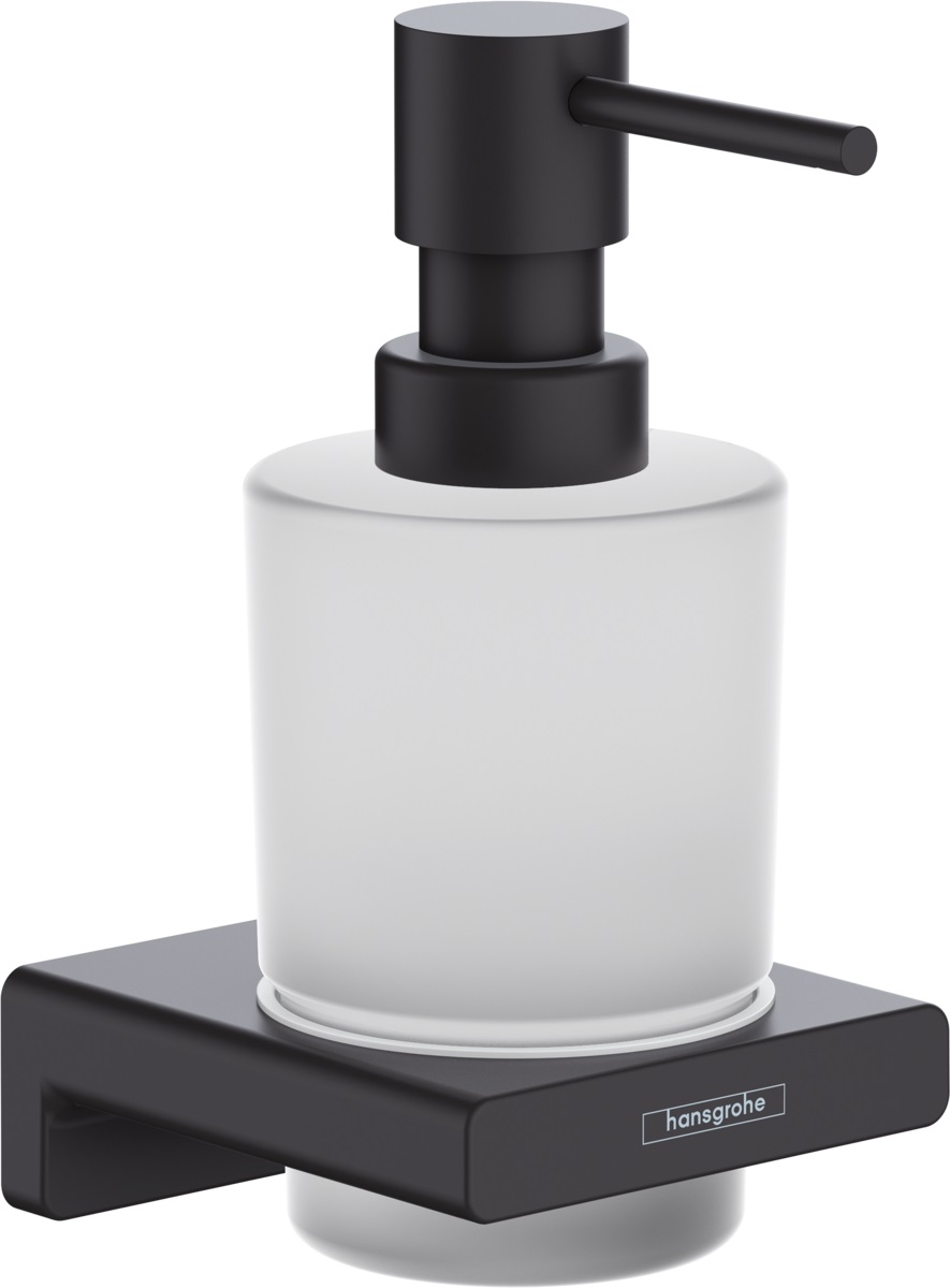 Hansgrohe AddStoris distributeur de savon 200 ml noir-verre 41745670