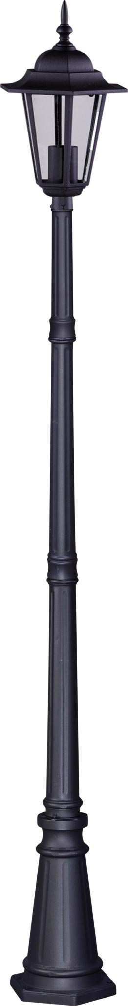 Kaja Standard lampadaire extérieur 1x60 W noir K-7064A/1CZARNY