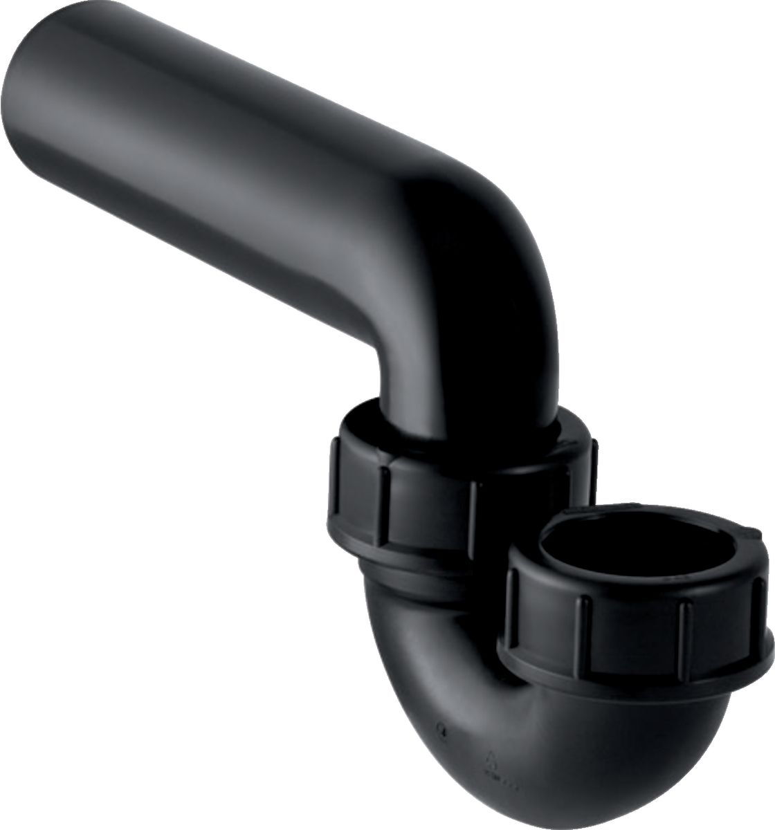 Geberit siphon de lavabo tubulaire noir 152.039.16.1