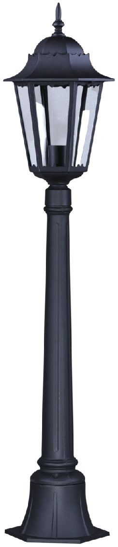 Kaja Lozana lampadaire extérieur 1x60 W noir K-6006ACZARNY