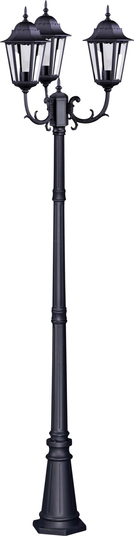 Kaja Lozana lampadaire extérieur 1x60 W noir K-7006A2/3CZARNY