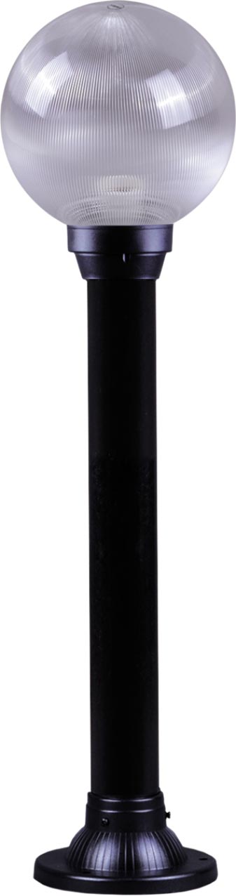Kaja Astrid lampadaire extérieur 1x60 W noir K-ML-OGROD2000.6KL.PRYZMAT