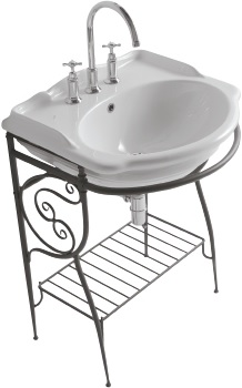 Globo Paestum châssis pour lavabo PA034