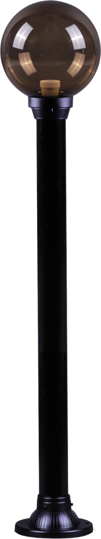 Kaja Astrid lampadaire extérieur 1x60 W noir-fumé K-ML-OGROD2000.9KL.DYM