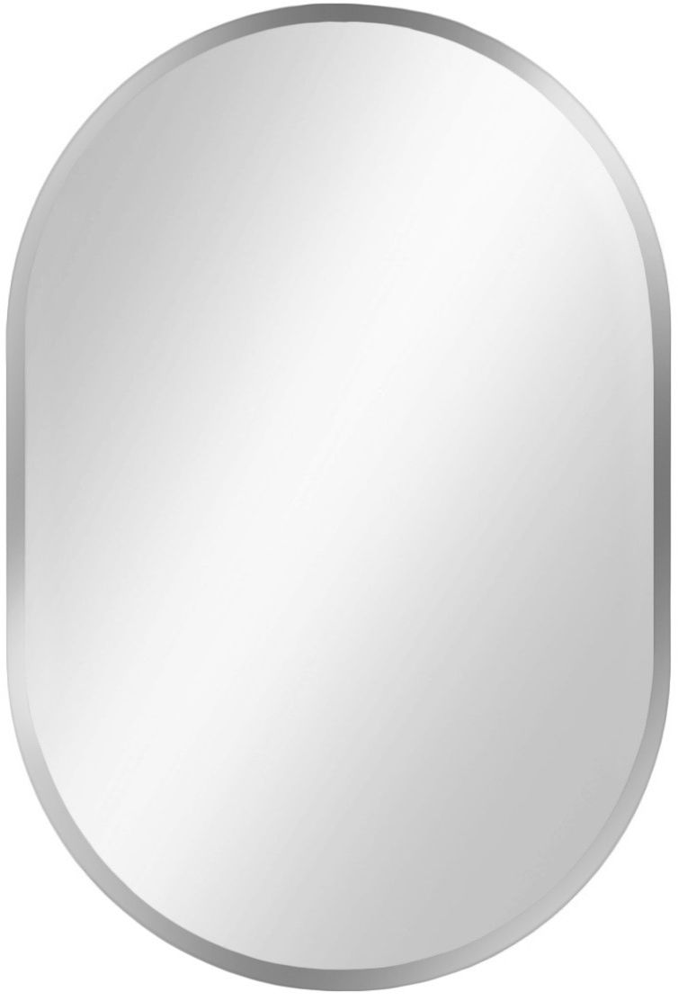 Baltica Design Tiny Border Pastille miroir 40x95 cm ovale argenté 5904107904894