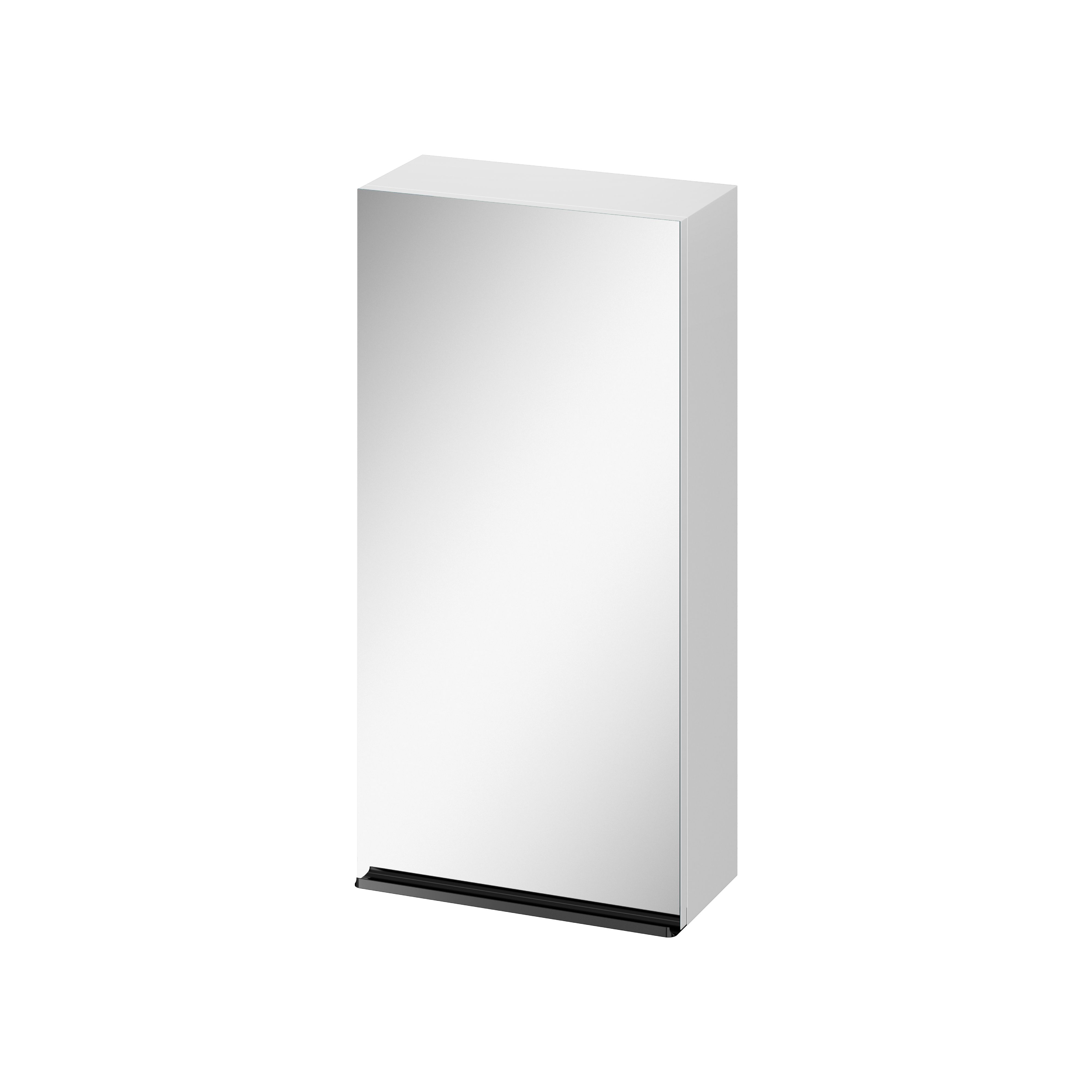 Cersanit Virgo armoire 40x18x80 cm latérale suspendue blanc S522-009