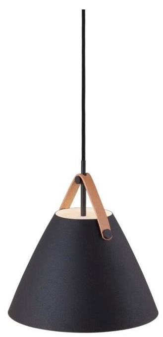 Nordlux Strap lampe suspendue 1x40 W noir 84333003