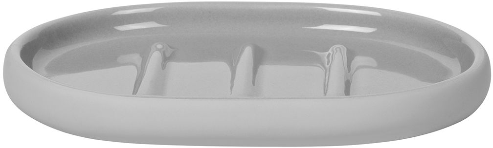Blomus Sono porte-savon sur pied gris B66289