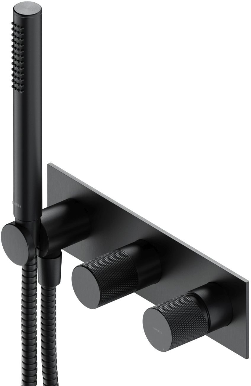 Omnires Contour mitigeur bain-douche encastrée || CT8035/1AT