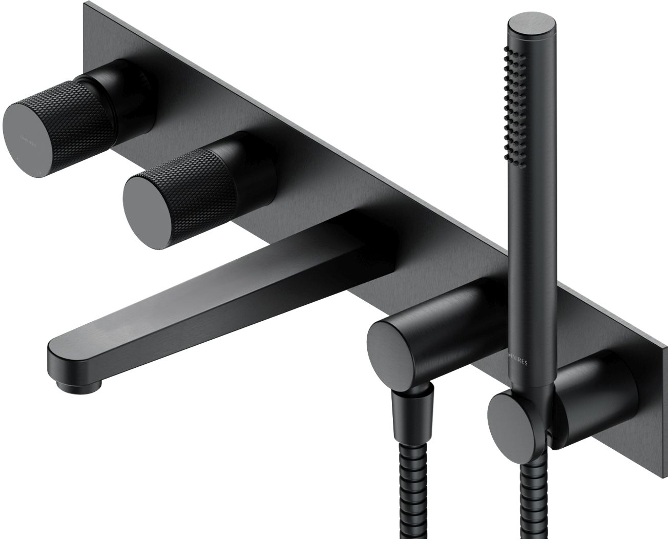 Omnires Contour mitigeur bain-douche encastrée || CT8037/1AT