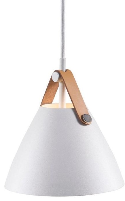 Nordlux Strap lampe suspendue 1x35 W blanc 84303001