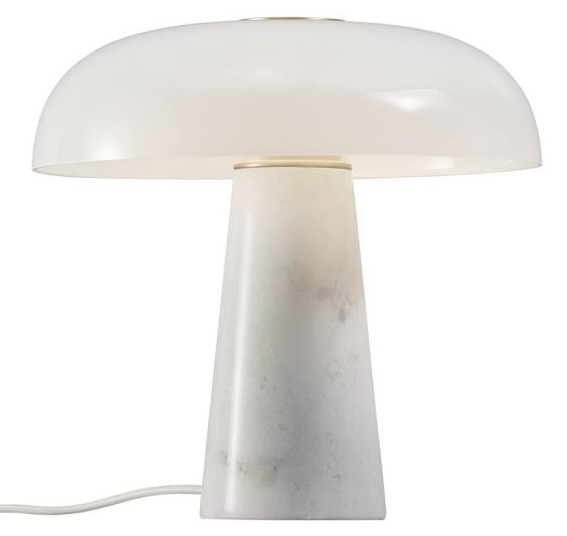 Nordlux Glossy lampe de table 1x15 W blanc 2020505001