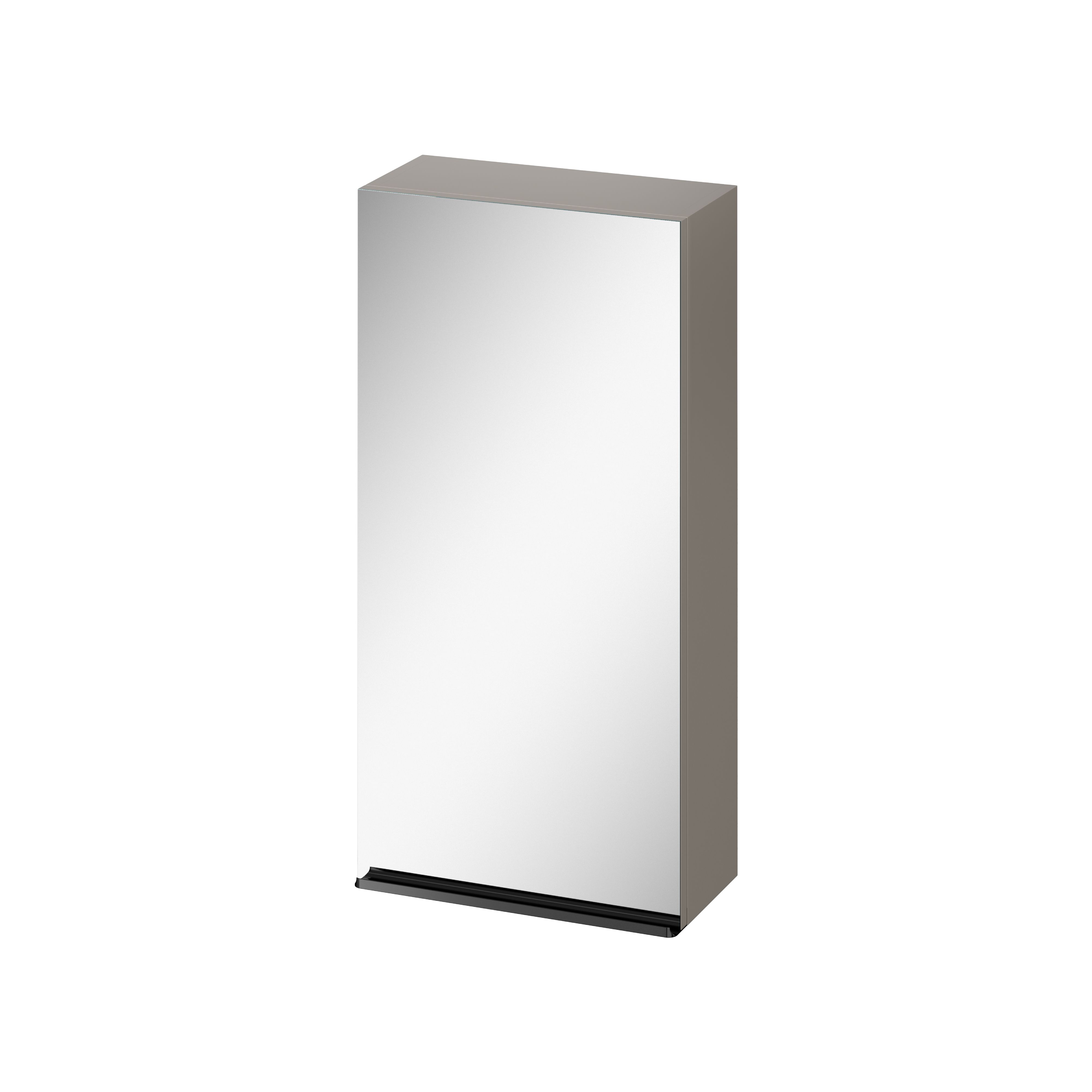 Cersanit Virgo armoire 40x18x80 cm latérale suspendue gris-chêne S522-012