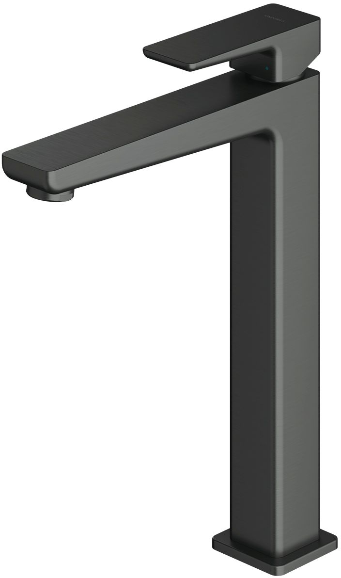 Omnires Parma mitigeur de lavabo sur pied graphite PM7412GR