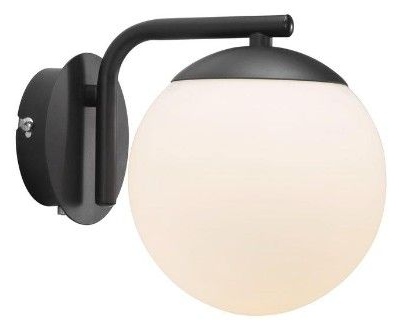 Nordlux Grant applique murale 1x40 W blanc-noir 47091003