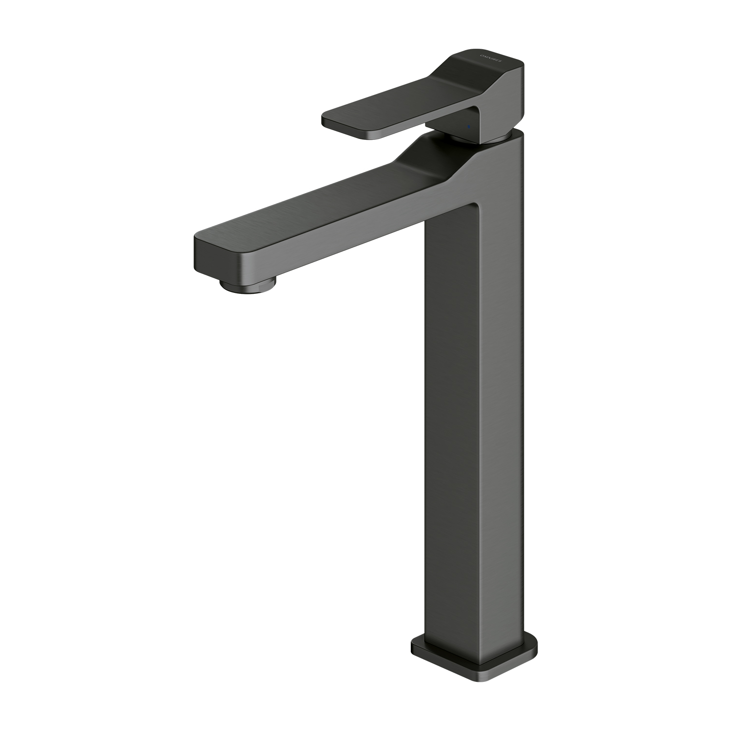 Omnires Slide mitigeur de lavabo sur pied graphite SL7712GR