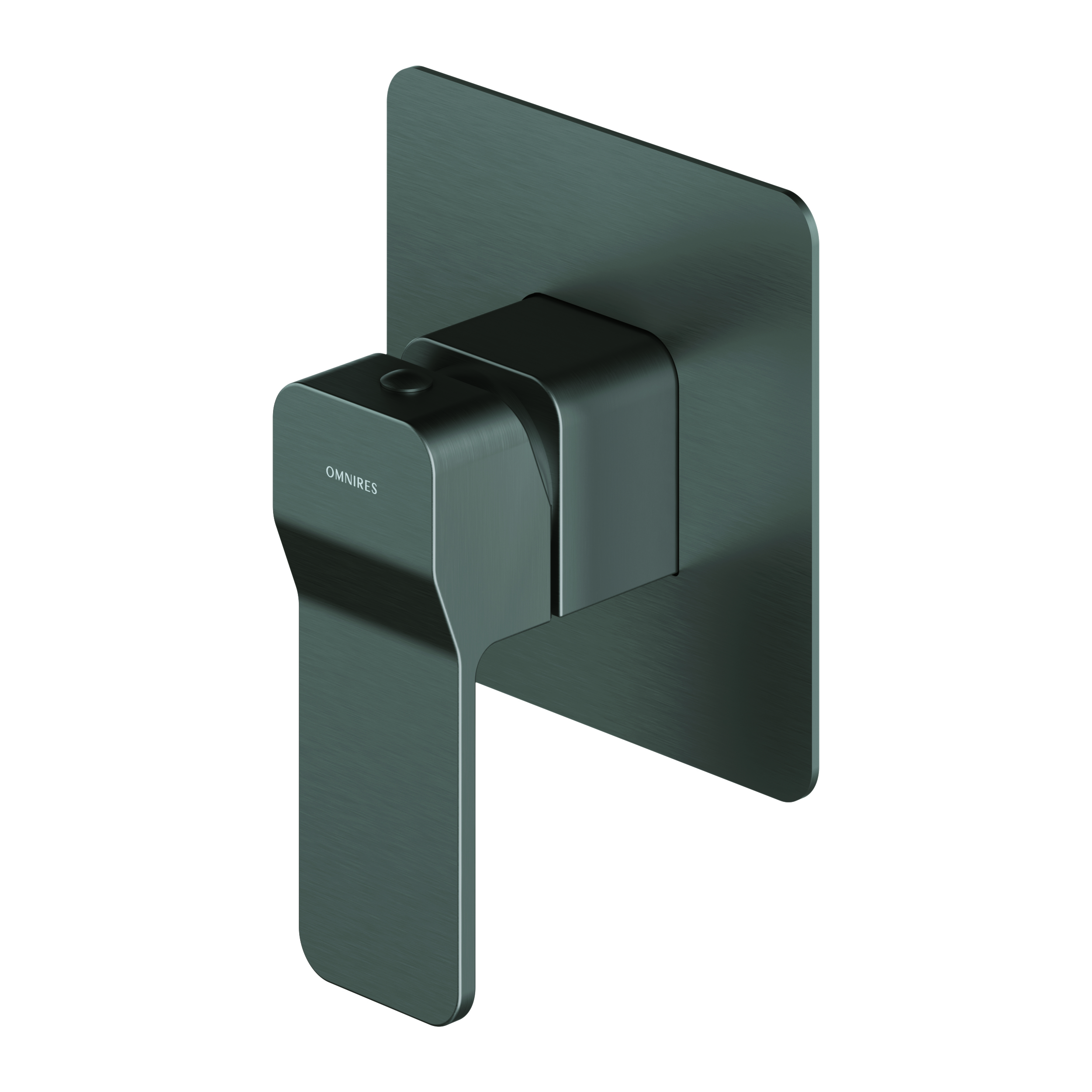 Omnires Slide mitigeur de douche encastrée graphite SL7745GR