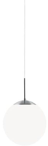 Nordlux Cafe lampe suspendue 1x40 W blanc-argenté 39553001